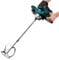 Agitatore per malta a batteria Makita da 18 V, 24 V, senza spazzole con attacco M14, 1700 W, 0-780 giri/min, 6 livelli regolabili, miscelatore industriale per materiali da costruzione in polvere