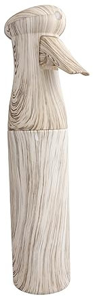 BESTYASH Botella Rociadora De Madera Contenedor De Spray Rellenable para Cosméticos para Viajes Casa y Uso Diario