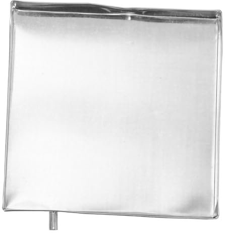 Angoily Portable Metal Drip Pan for Air Conditioners Sturdy Ac Unit Water Tray with Outdoor Draining Function Leak Protection Versatile Compatibility Essential Air Conditioner Accessory