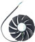 QKFTCSDW Ventola for Scheda Video for RTX 3070 Ti 3080 Ti 3080 3090 AMP Holo LHR 87MM GA92S2U Ventola di Raffreddamento for Scheda Grafica(Fan - C)