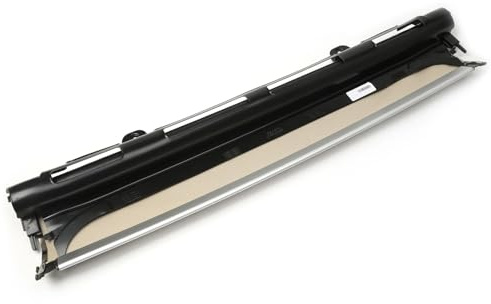 Car Window Shades 1K9877307 1K9898912B Car PVC Sunroof Sunshade Roller Blind Assembly For Skoda For Yeti 2014-2018(Beige)