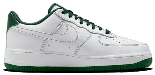 Nike Air Force 1 '07 Mini Jewel – Damen (Weiß/Gorge Green/MTLC Gold)