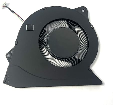 ZAHARA 5 V CPU-Lüfter für Laptop, Ventilator, Ersatz für Dell VOSTRO 3420 3425 3510 3520 Inspiron 15 3510 3511 3520 3525 3530 0RFF51 DFS5K12114464P CPU Laptop Lüfter Cooling Pad