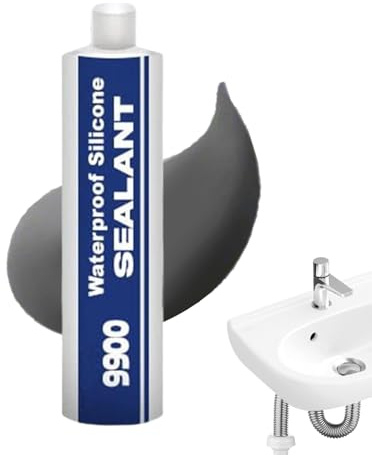 Dmuzsoih 9900 Scellant Imperméable | 9900 Colle de Scellement Adhésif,Adhésif à Durcissement Rapide | Pour Toiture Camping-Car Salle De Bain Béton Construction Maritime Fenêtre Industrie