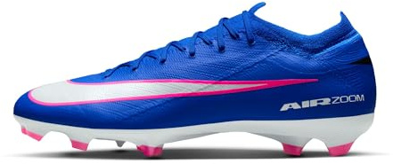 Nike Mercurial Vapor 16 Pro Fußballschuhe für festen Boden, knöchelfrei, Racerblau/Weiß