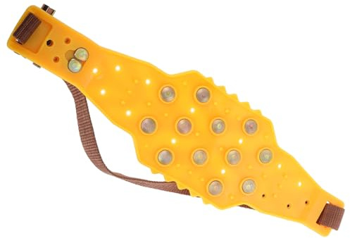 ZUNOXAZ Verstellbare Schneeketten für Pkw und Suv mit Tpu Material und Hoher Haltbarkeit für Winterliche Eisige und Verschneite Straßen Schützt Reifen Effektiv
