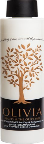 Olivia Papoutsanis Après-shampoing pour cheveux secs déshydratés avec huile d'olive et provitamine B5, 300 ml