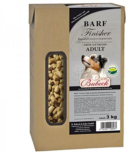 Bubeck Adult Barf-Finisher Nr. 92 3kg