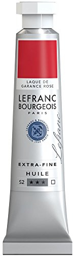 Lefranc Bourgeois Huile Lefranc 20ml Laque De Garance Rose