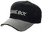 Bioworld EU Unisex Nintendo Gameboy Embroidered Logo Curved Bill Baseball Cap, Black/Grey (Ba067775ntn) Baseballkappe, Grau (Grau Grau), Einheitsgröße