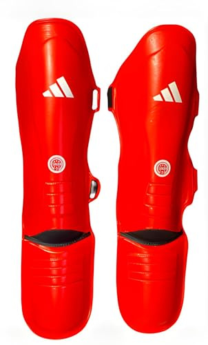 adidas Unisex – Erwachsene Wako Super-pro Shin-n-Step Schienbeinschoner, Fußschutz