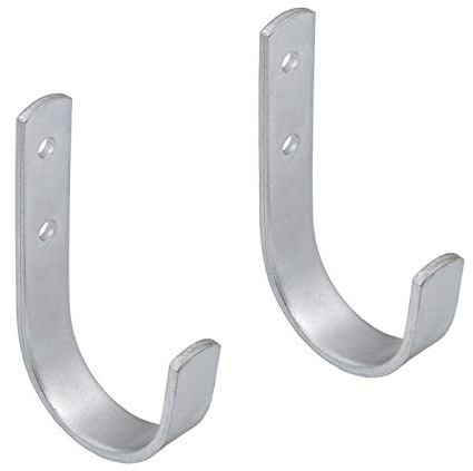 Velano - Wandhaken, Schwerlast Gerätehaken, Wandhalter, Universalhaken - für Kleinwerkzeuge: Spateln, Schlüsseln, Schraubenziehern - Wohnung, Werkstatt, Garage - HMU - 2 Stück, 110x60