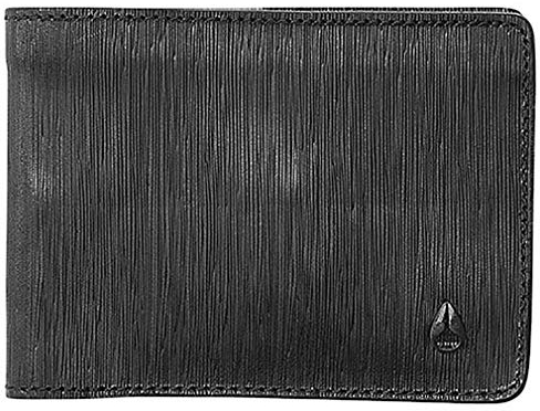 Nixon Cape SE Bi-fold Wallet - Black/Black