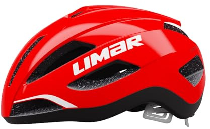 Limar Unisex – Erwachsene Air Master Helme, rot, Einheitsgröße