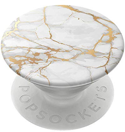 PopSockets PopGrip - Gold Lutz Marble