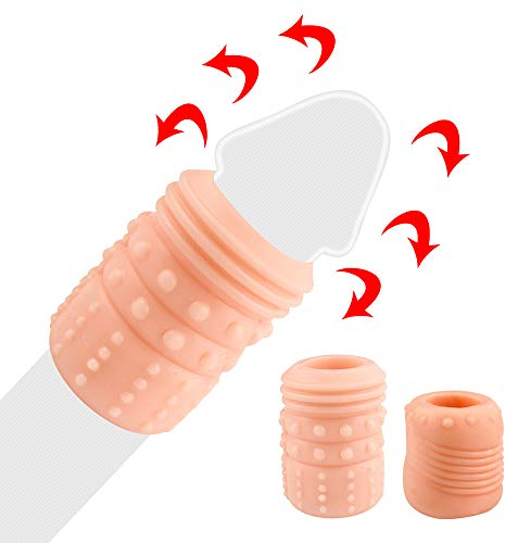 Silikon Vorhaut Korrektur Ring Phimose Widerstand Penis Ringe Erektile Expander Masturbators Erwachsene Produkt Sex Spielzeug Für Männer