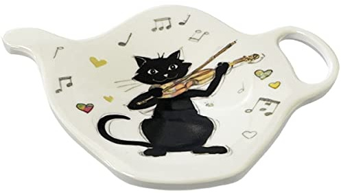 KIUB - RST01A08 - Repose Sachet DE The Bug Arts Chat Musique Violon