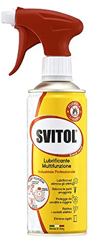 SVITOL Sbloccante Spray Trigger 400 ml, Lubrificante Multifunzione, Industriale Professionale, Protegge e Lubrifica