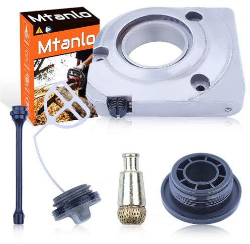Mtanlo Kit di filtri per pompa dell'olio per motosega Husqvarna 395XP 395 394 394XP Jonsered 2094 2095 503 46 37-02