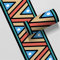 Borde del papel pintado Rayas de color Auto Adhesivo del Papel Pintado del PVC Cenefa autoadhesiva para decoración de pared de cocina baño 10cm X 500cm