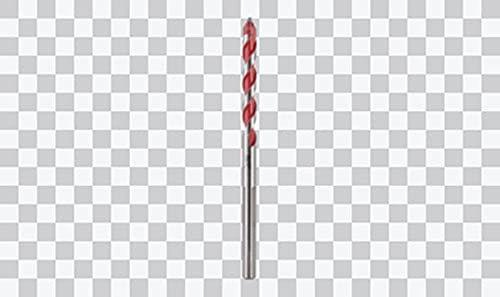 Milwaukee 4932471175 Forets pour béton Premium Tige 3 faces 6 mm Diamètre 100 mm Longueur