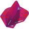 WINMAU Mega Standard Purple Extra Thick Dart Flights - 1 Satz pro Packung (Insgesamt 3 Flüge)