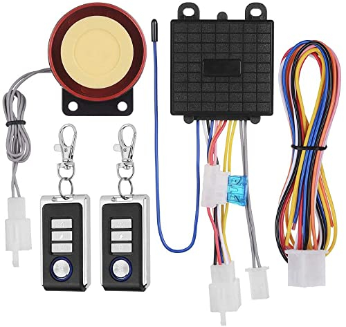 Hsthe Sea Système de sécurité antivol pour Moto DC 12 V - Télécommande - Démarrage du Moteur - Anti-détournement - Démarrage à Distance - Démarrage du Moteur - Démarrage à Distance
