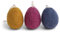 Én Gry & Sif Ostereier Anhänger aus Filz, Ostern-Deko - 3 Stück bunt, fair Trade Handmade (große Eier - bunt)