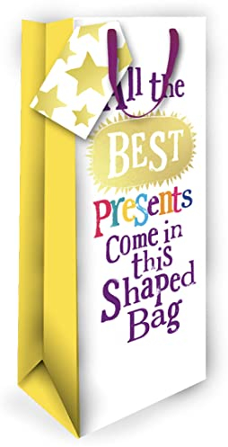 Danilo Promotions LTD Gift Bag, Brightside Bottle, Multi, 1 Count (Pack of 1), Birthday, Recyclable, Officially Licensed