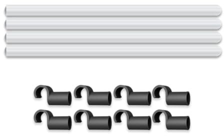 GrowPRO 3.0 Space Booster Stangen-Set (XL - 120cm)