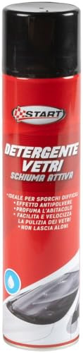 START Autofensterreiniger-Spray, mit Aktivschaum, 400 ml, staubdicht, frisch, tiefenreinigend