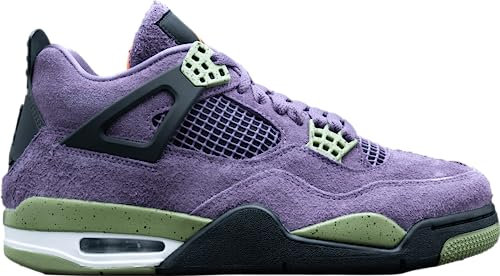 AIR JORDAN 4 Retro Canyon Purple (W) AQ9129-500 Size 37.5