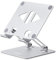 Aoviho Tablet-Ständer für den Schreibtisch, verstellbarer Desktop-Tablet-Halter, faltbare Aluminium-Tablet-Halterung für iPad Pro 11, iPad Air Mini, Samsung Galaxy Tabs Z Fold Kindle Fire 4-12 Zoll,