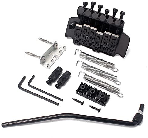 Double Roll Locking Tremolo System Bridge E-Gitarrenteile für Floyd Rose