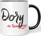 JUNIWORDS Tasse, Dory, der Unbarmherzige, Schwarz (5226828)