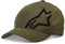 Alpinestars Herren Corp Shift 2 Flexfit Hat Baseball Cap, Military Green/Black, S-M