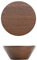 2 Pieces Wooden Handle Drawer Pulls Round Cabinet Knobs Decorative Single Hole Door Knobs Cupboard Handle Door Levers for Wardrobe,Book Cabinet (Walnut)