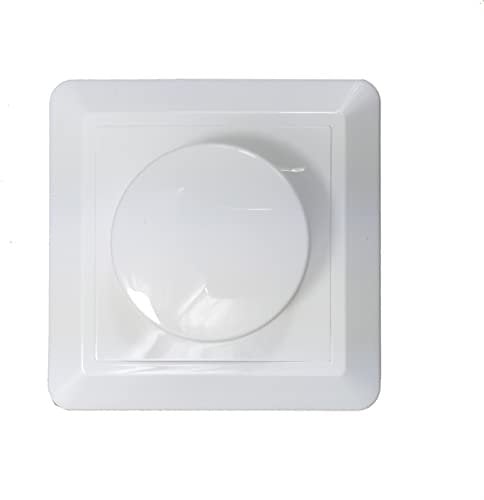 LAZIRO Europea Standard 200W Max 230V Pro-Dim Trailing Leading Edge Dimmer Switch Off For Dimmable LED, Halogen Incandescent Light (Color : Beige, Size : 240V)