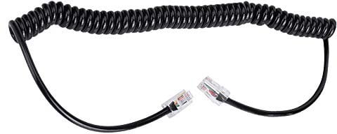 Topiky Car Radio Speaker Microphone Cable, RJ45 8 Pin to 8 Pin Replacement Mic Cable for HM-98 HM-133 HM-133v HM-133s Hand Microphone