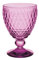 Villeroy & Boch - Boston Berry bicchiere da vino rosso, 200 ml, bicchiere da vino rosso in cristallo, lavabile in lavastoviglie, rosa