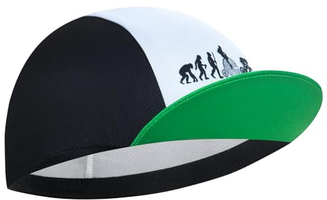 Corsehild Fahrradmütze Unter Helm Radsport-Kappen für Unisex Fahrradmütze