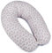Ceba Baby® Stillkissen - Lagerungskissen für Babys - Schwangerschaftskissen aus 100% Baumwolle - XXL groß Seitenschläferkissen - 190 cm - Öko-Tex Standard 100 - Hoya