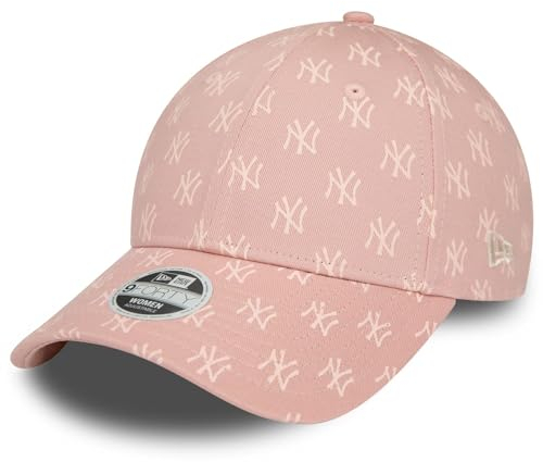 New Era 9Forty Damen Cap Monogram New York Yankees rosa