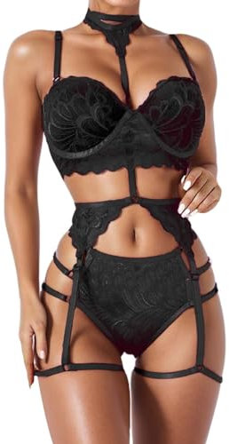 SKTIISN sexy Dessous Damen für Sex strümpfe Damen sexy Bustier Lingerie nachtwäsche Damen auflegevibrator Frauen Sets sexy Outfit für Damen Latex Dessous Frauen sexy Nachthemd BH ohne bügel Angebote