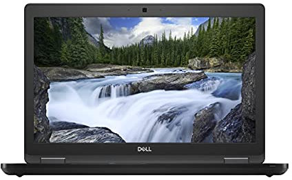 Dell Ordinateur portable Latitude 5000 5590 (2018) | 15,6 po HD | Disque dur SSD Core i5-256 Go – 16 Go de RAM | 2 cœurs @ 3,5 GHz Win 10 Home (Reconditionné)