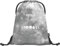 Baagl Turnbeutel für Jungen, wasserdichte Schuhbeutel für Kinder, Schule und Kindergarten Sportbeutel für Junge, Sportrucksack, Gymsack (NASA Grey)