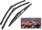 Scheibenwischerblätter Vorne Hinten Wischerblätter Für Jeep Grand Cherokee 2005-2010 wischerblatt set