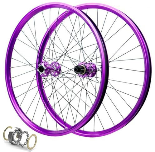 ZECHAO Scheibenbremse 32H Mountainbike Räder,Steckachse 15 * 110/12 * 148mm Felge HG 12 Gang 6 Klauen Turmbasis for 26/27,5/29 * 1,5-2,8 Zoll Reifen Wheelset(29inch)