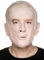 Erling Haaland Maske aus Latex - Fußball-Fan-Accessoire für Public Viewing und Motto-Party