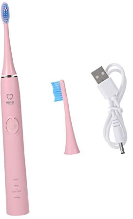 Beavorty Elektrische Zahnbürste Mit Usb-ladezahnbürste Tragbare Zahnbürste Ersatzköpfe Für Mundhygiene
